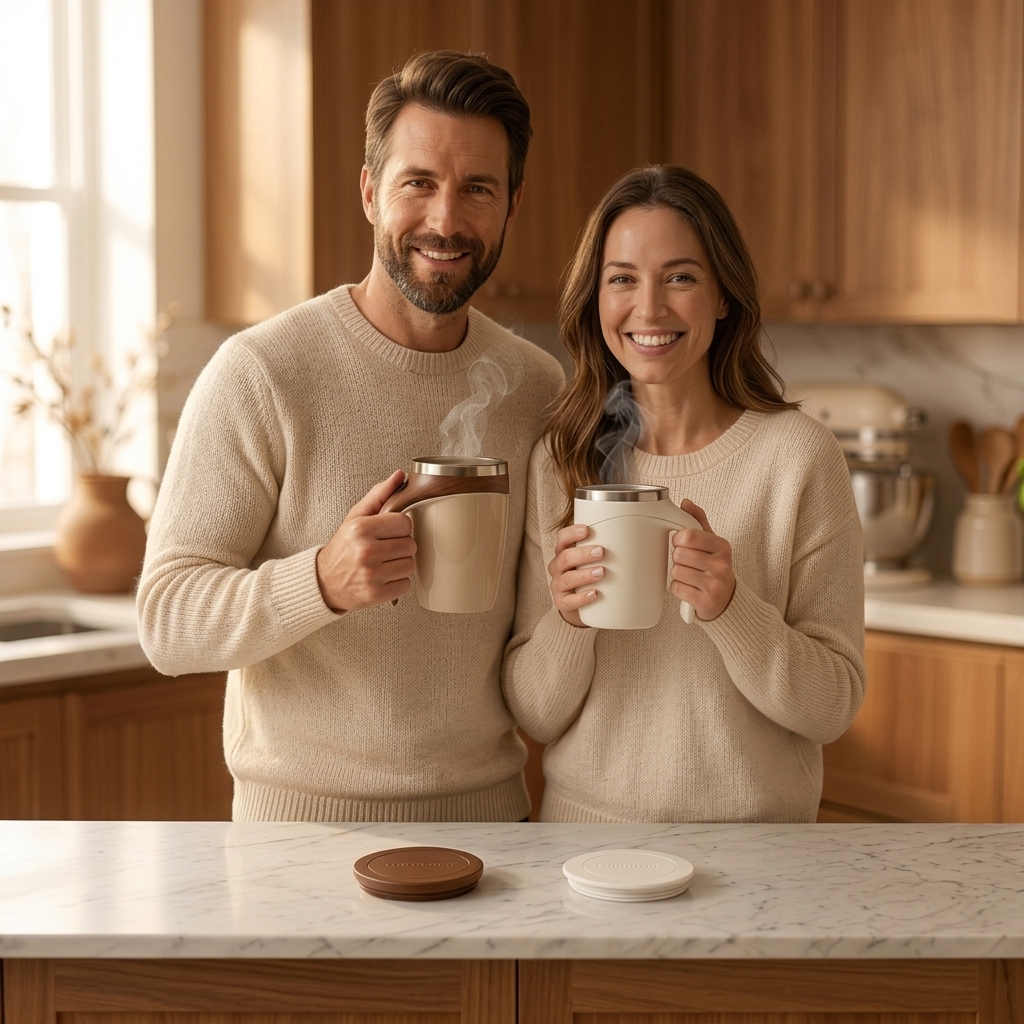 Casal usando MixTherm